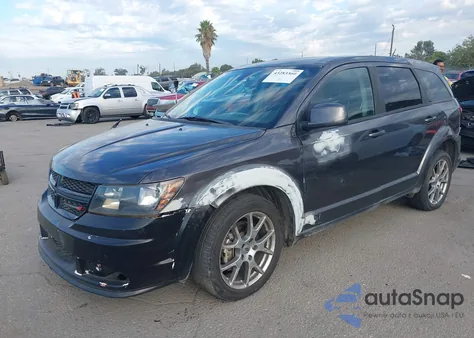 2018 Dodge Journey Gt Awd from USA, damaged, VIN 3C4PDDEG2JT464363
